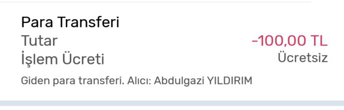 Dolandırıldım yardım?