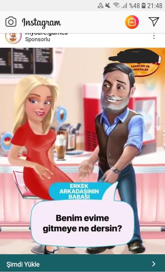 Instagramda reklamı yapılan bu tarz oyunlar hakkında düşünceniz nedir?