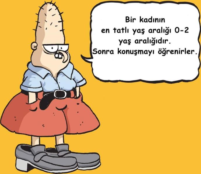 Bir kadının en tatlı yaş aralığı kactir?