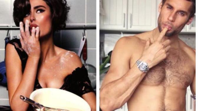 Size hangisi daha seksi geliyor? Yemek yapan kadın mı? Yemek yapan erkek mi?