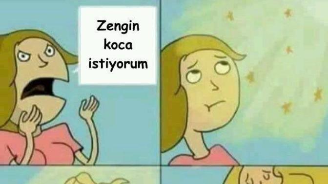 Zengin koca düşkünü tipler var mı çevrenizde?