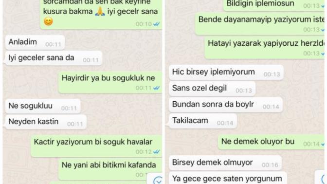 Beyler bu mesajlardan sonra  bir  kiz nasil davranmali? (Mesajlar asagida)?