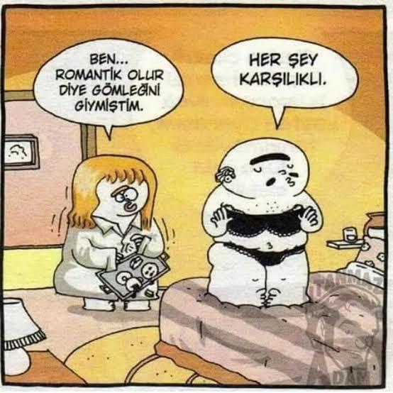 Her şeyin karşılıklı olanı güzeldir derler. Karşılıksız güzel olabilen bir şey söyler misiniz?