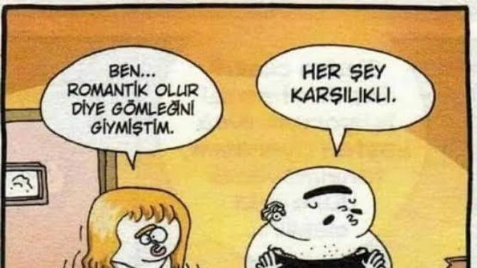 Her şeyin karşılıklı olanı güzeldir derler. Karşılıksız güzel olabilen bir şey söyler misiniz?