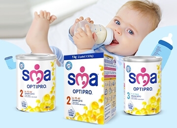 SMA Optipro bebek maması nasıl, kilo aldırır mı?