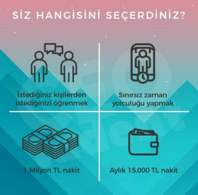 Siz hangisini seçersiniz?
