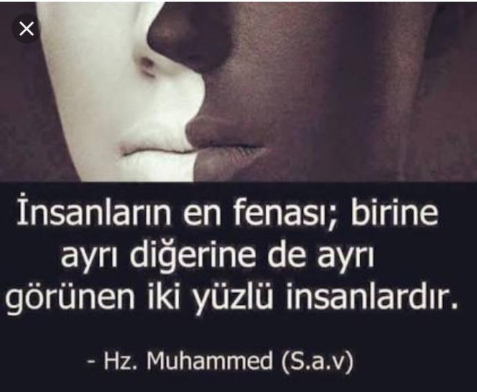 Bir insanın iki yüzü olduğunu nasıl anlarsın?
