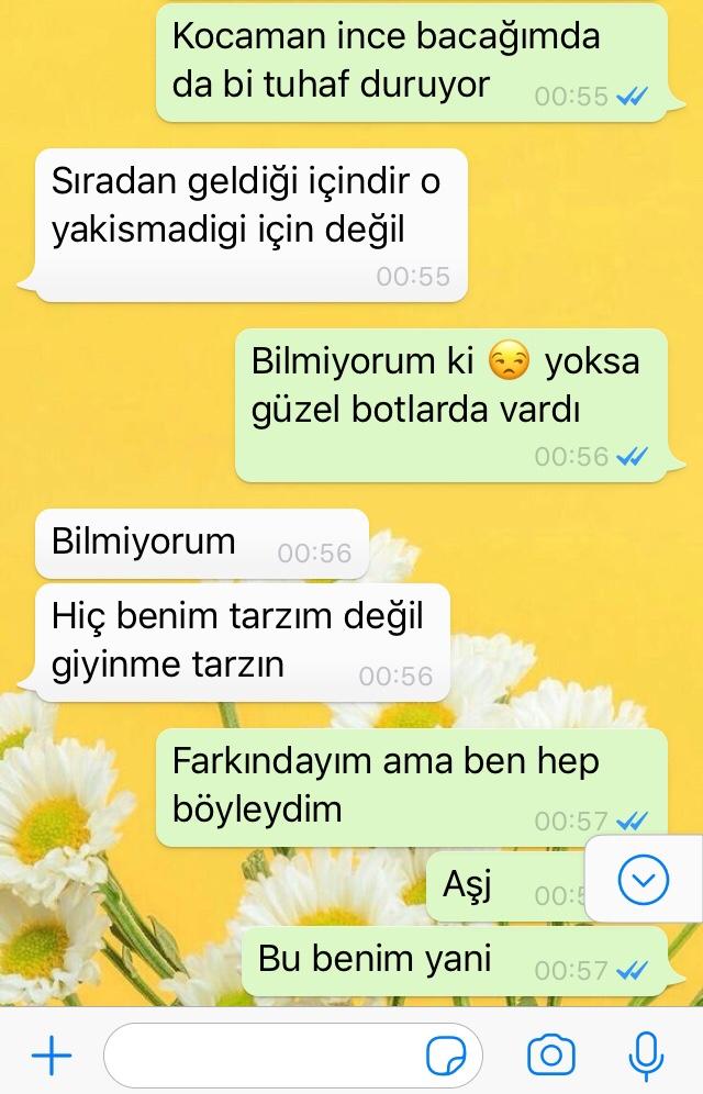 Sevgilimin böyle konuşması normal mi?