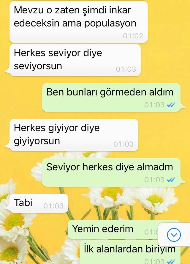 Sevgilimin böyle konuşması normal mi?