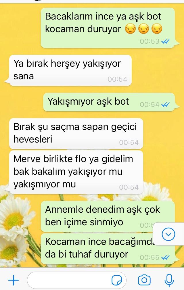 Sevgilimin böyle konuşması normal mi?