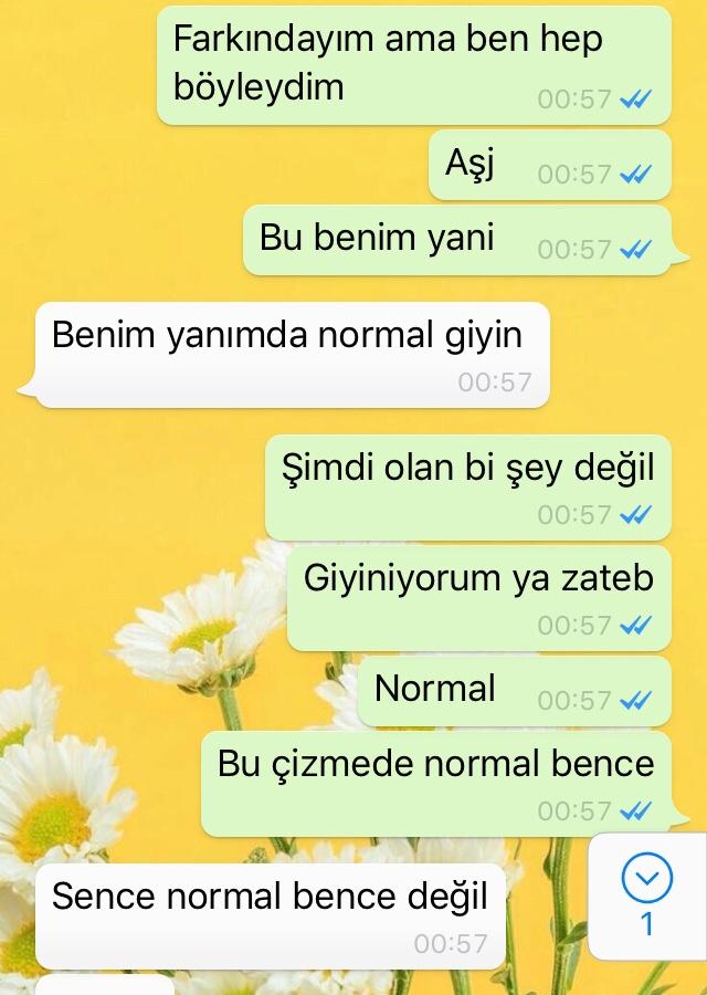 Sevgilimin böyle konuşması normal mi?