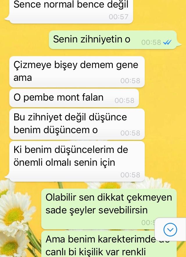 Sevgilimin böyle konuşması normal mi?