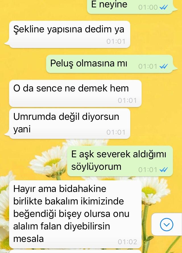 Sevgilimin böyle konuşması normal mi?