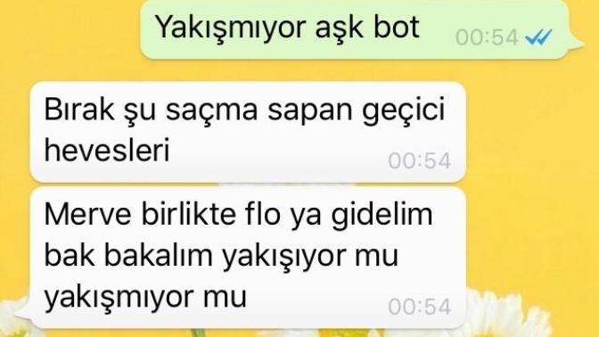 Sevgilimin böyle konuşması normal mi?