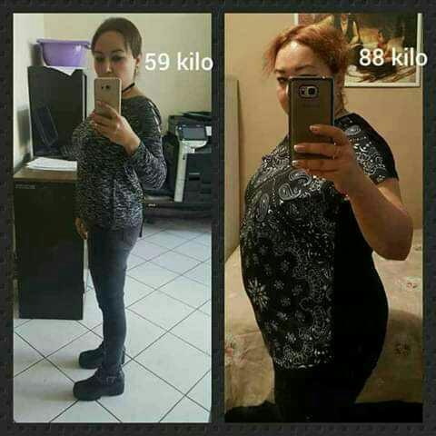 53 kiloyum ama 55 56 kilo gibi duruyorum neden böyle kilo nasıl verebilirim?