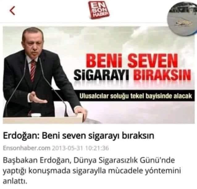 Reyisimizin beni seven sigarayı bıraksın sözü sizce işe yarar mı ?