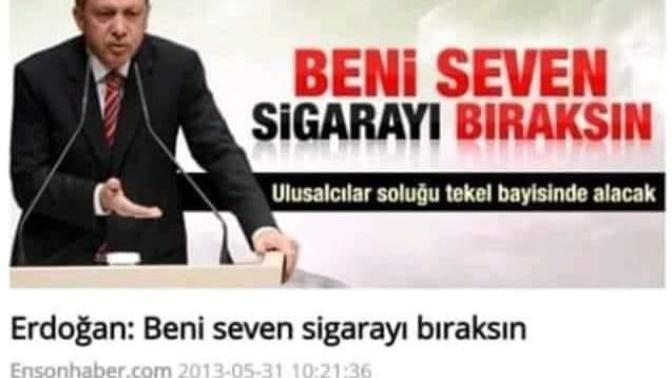Reyisimizin beni seven sigarayı bıraksın sözü sizce işe yarar mı ?