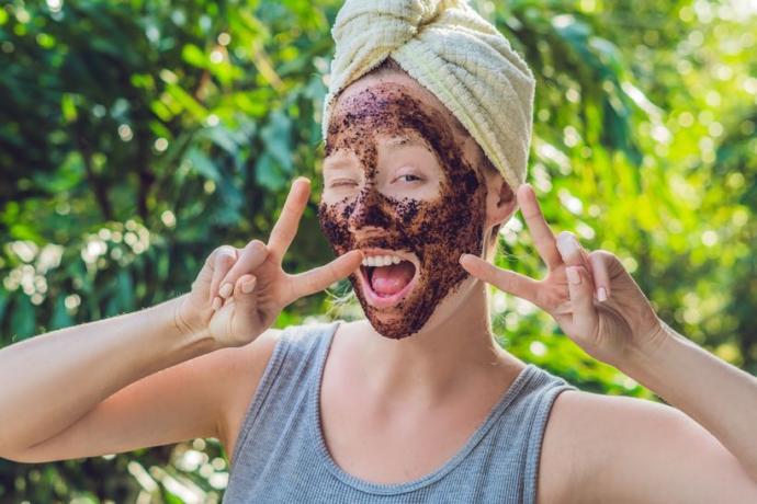 maske duştan önce mi yapılır sonra mı
