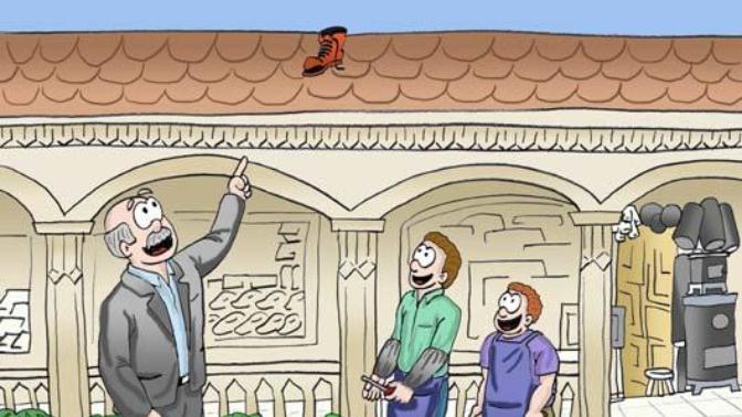 Bu resim hangi deyimi anlatıyor?