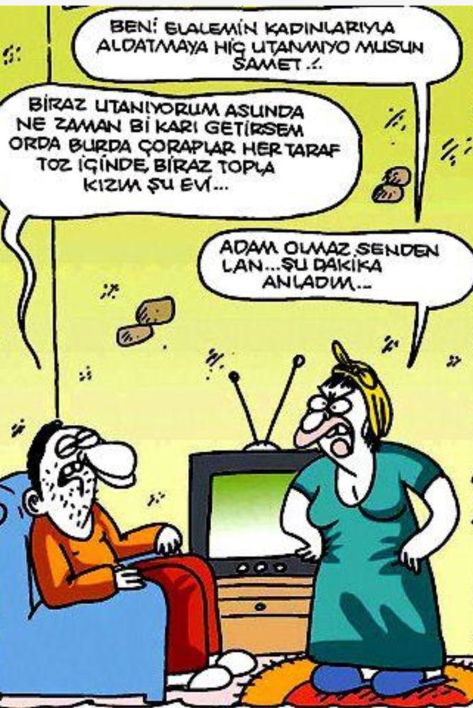 “Beni aldatıyor musun?” sorusuna verilebilecek en kötü cevap nedir?