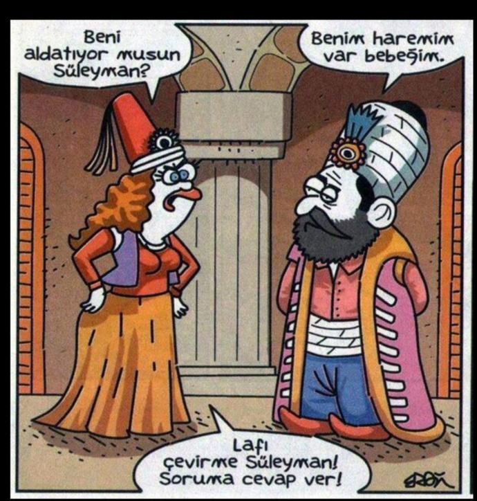 “Beni aldatıyor musun?” sorusuna verilebilecek en kötü cevap nedir?