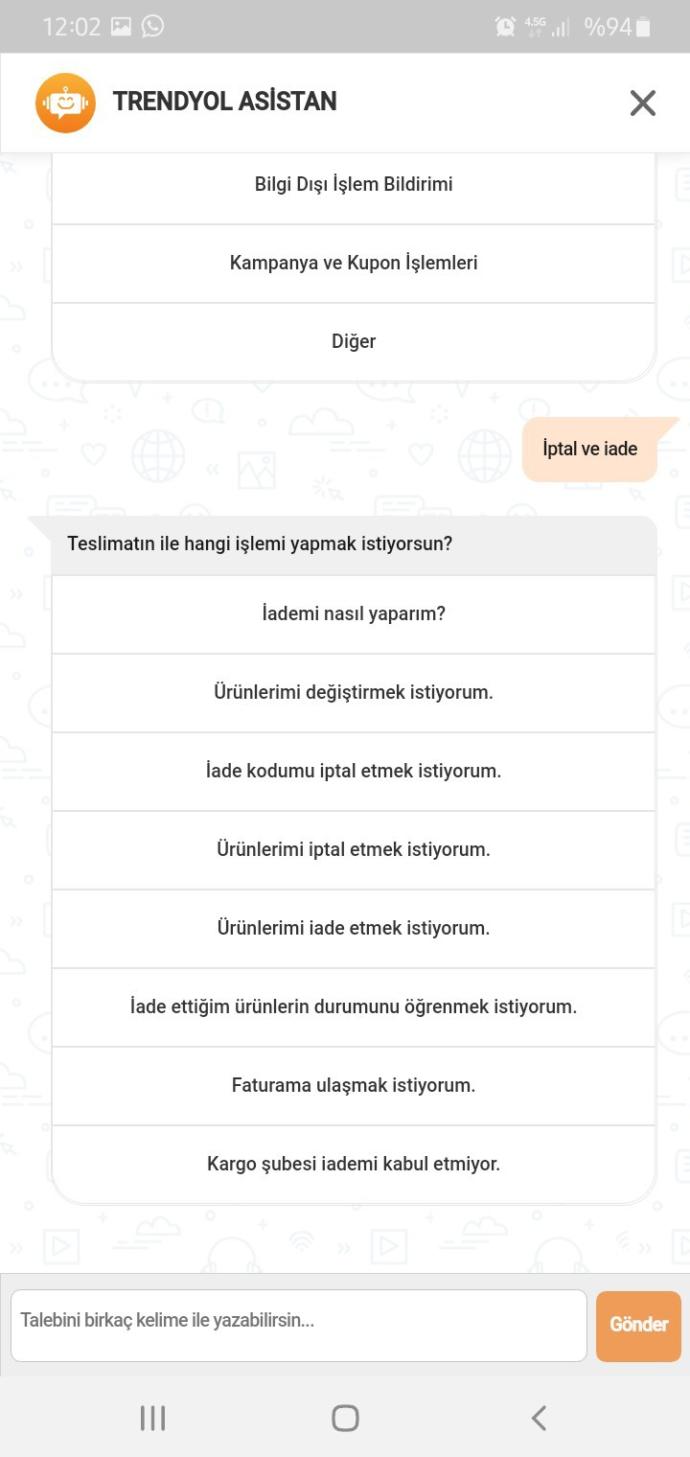 Trendyol Değişim Nasıl Yapılır? Adım Adım Anlatabilir misiniz?