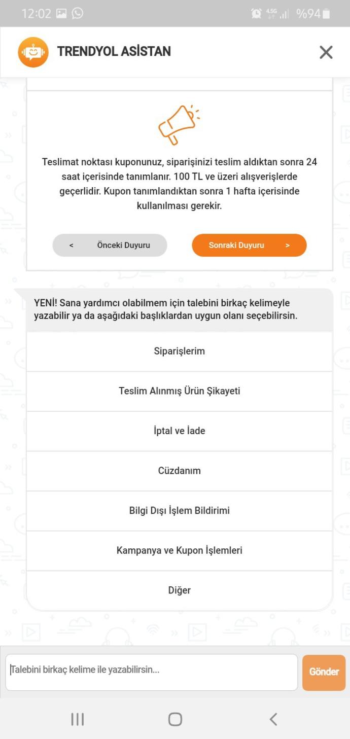 Trendyol Değişim Nasıl Yapılır? Adım Adım Anlatabilir misiniz?
