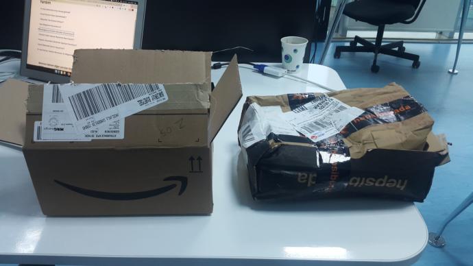 Amazon vs Hepsiburada kargo kutuları