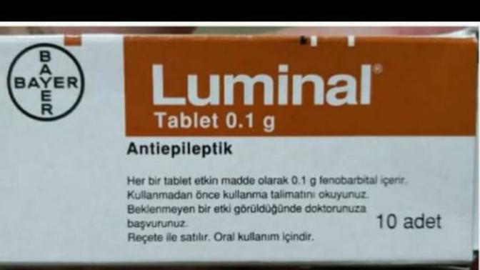 ACİL DURUM!! EPİLEPSİ İLACI LAZIM. LUMINAL?