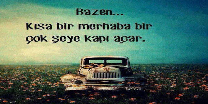 Keşke seni daha önce tanısaydım dediğiniz biri var mı sitede?