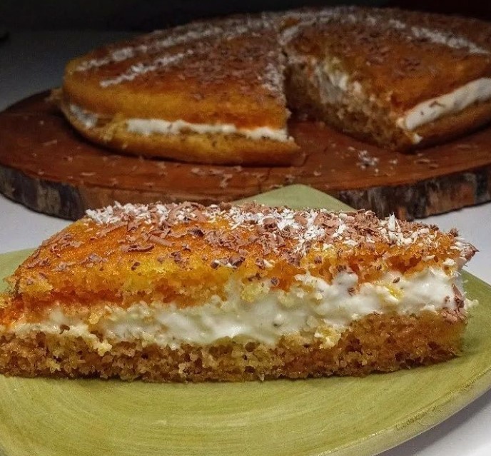 Padişah Yastığı (yalancı ekmek kadayıfı)