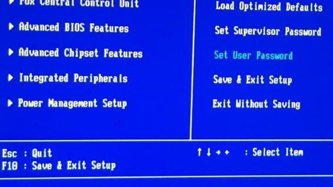 Phoenix awardbios cmos setup utility format nasıl atılır?