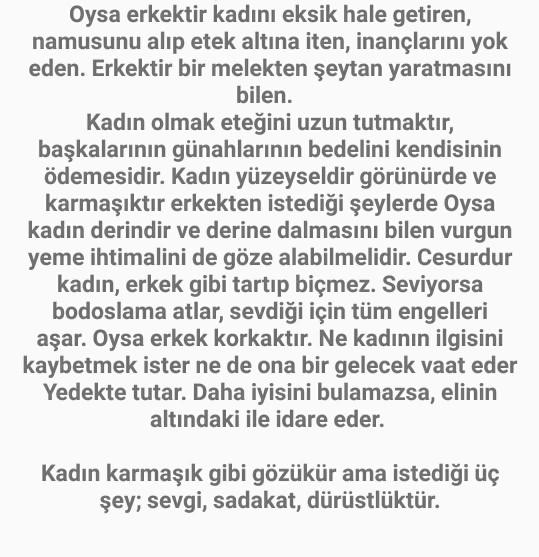 Kadın olmak nedir? Erkek olmak nedir?
