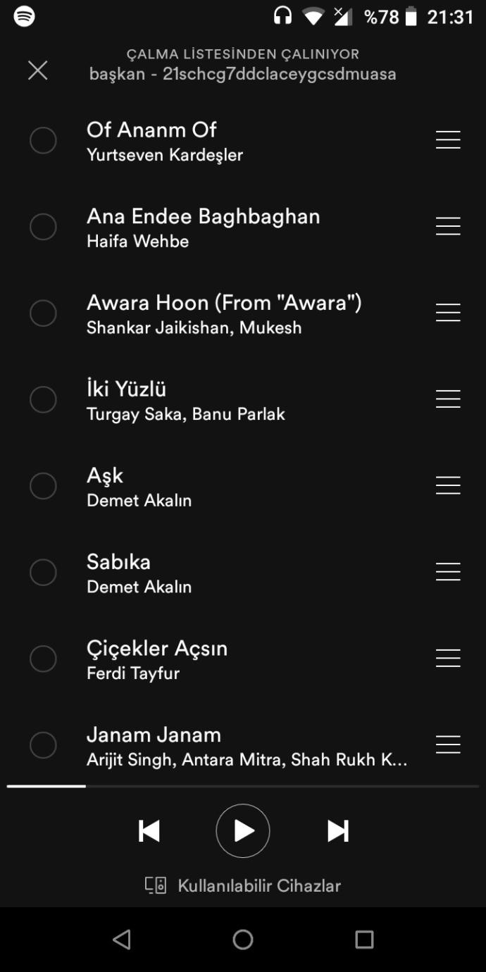 Selda Bağcan ayrılık gibi şarkılar önerir misiniz?