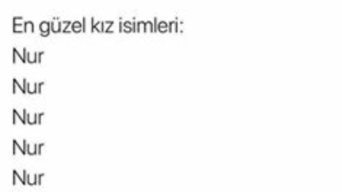 Yerli /yabancı en güzel kız isimleri nelerdir?