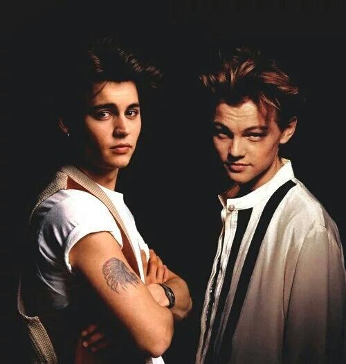 Genç Leonardo DiCaprio mu? Yoksa genç Johny Depp mi?