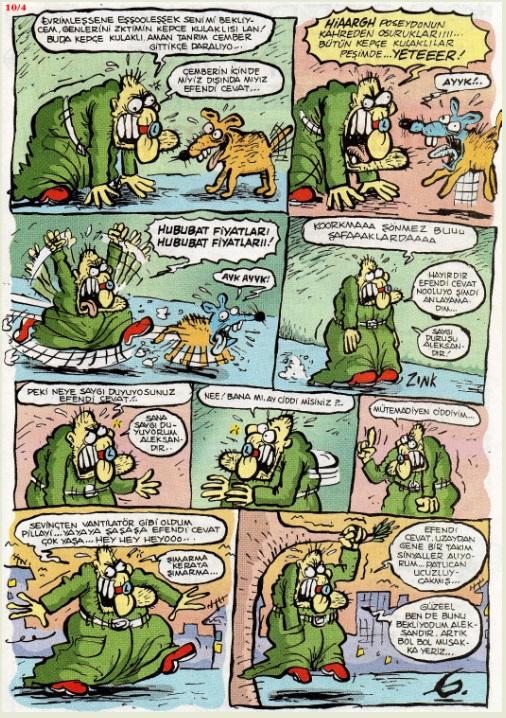 Karikatür okur musunuz en sevdiğiniz yazar veya karakter?
