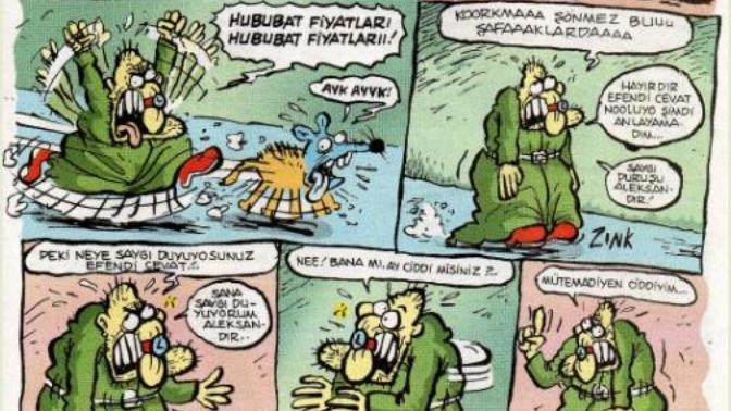 Karikatür okur musunuz en sevdiğiniz yazar veya karakter?