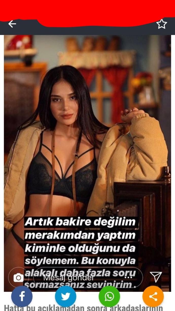Merve Taskin Memesi?