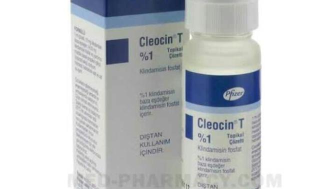 Sivilceler için cleocin t ilacı nasıl ve yan etkileri var mı?