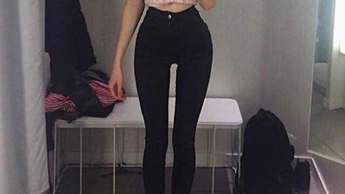 Thigh gap erkekler sizce çekici mi?