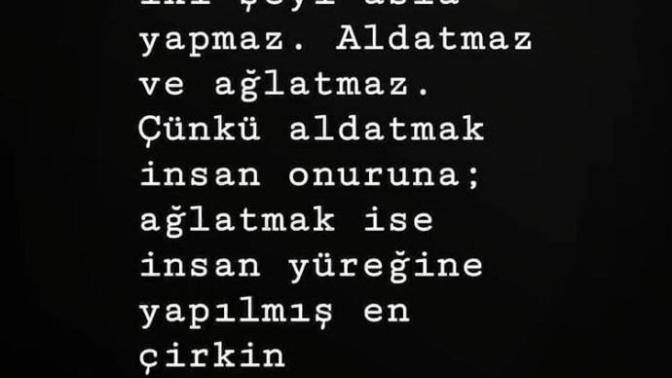 Ağlatmayan ve Aldatmayan... Yürekten seven insan var mıdır?