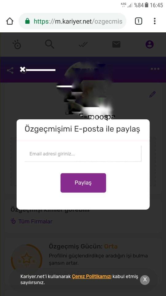 Telefondan CV nasıl hazırlanır gönderilir?