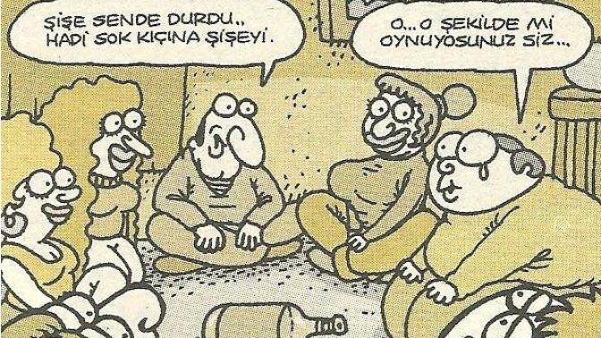 Doğruluk-Cesaret veya Şişe Çevirmece denilen oyunun farklı türünü oynadınız mı?