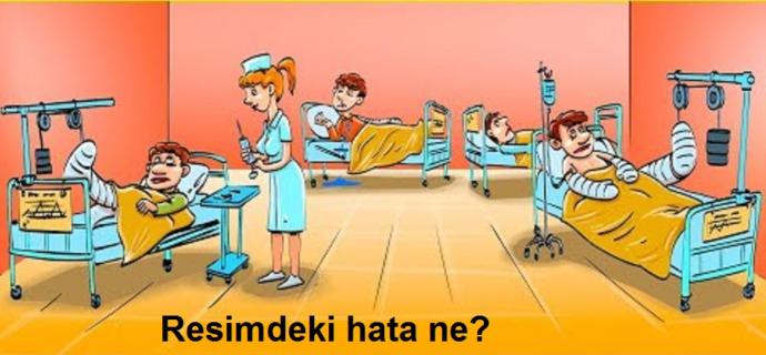 Resimdeki hata nedir?