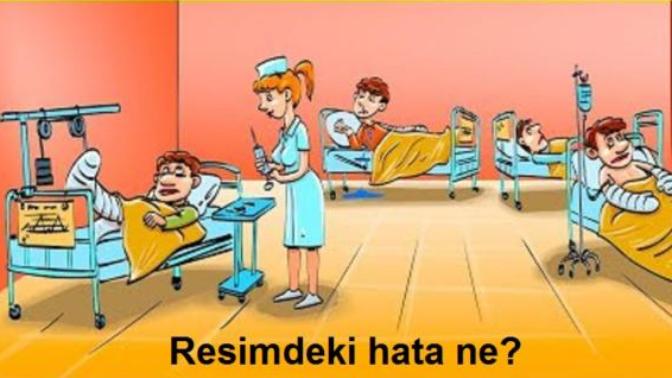 Resimdeki hata nedir?