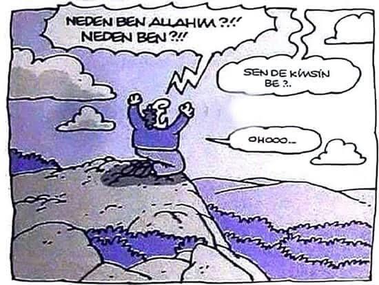 Allah'ım Neden ben?