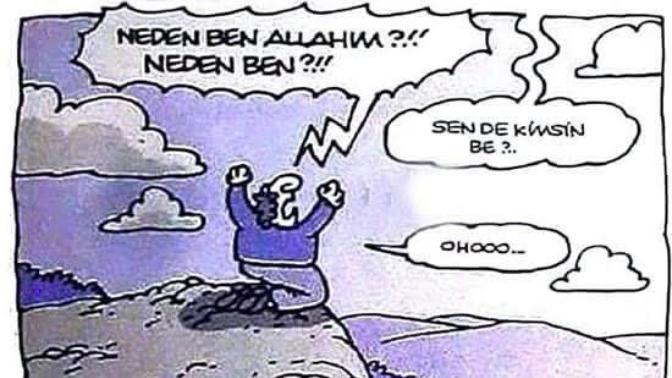 Allah'ım Neden ben?