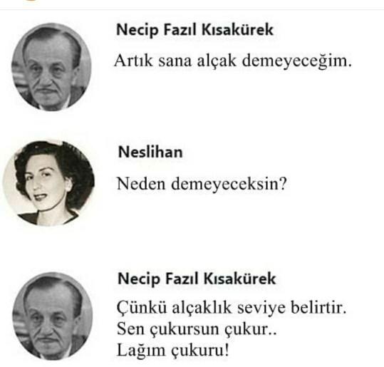 En iyi laf sokma sözleriniz nelerdir?