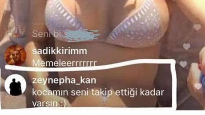 Eşiniz  ya da  sevgilinizin sosyal medya hesaplarında takip ettiklerini kontrol eder misin nedir kimdir diye?😂😂😂?